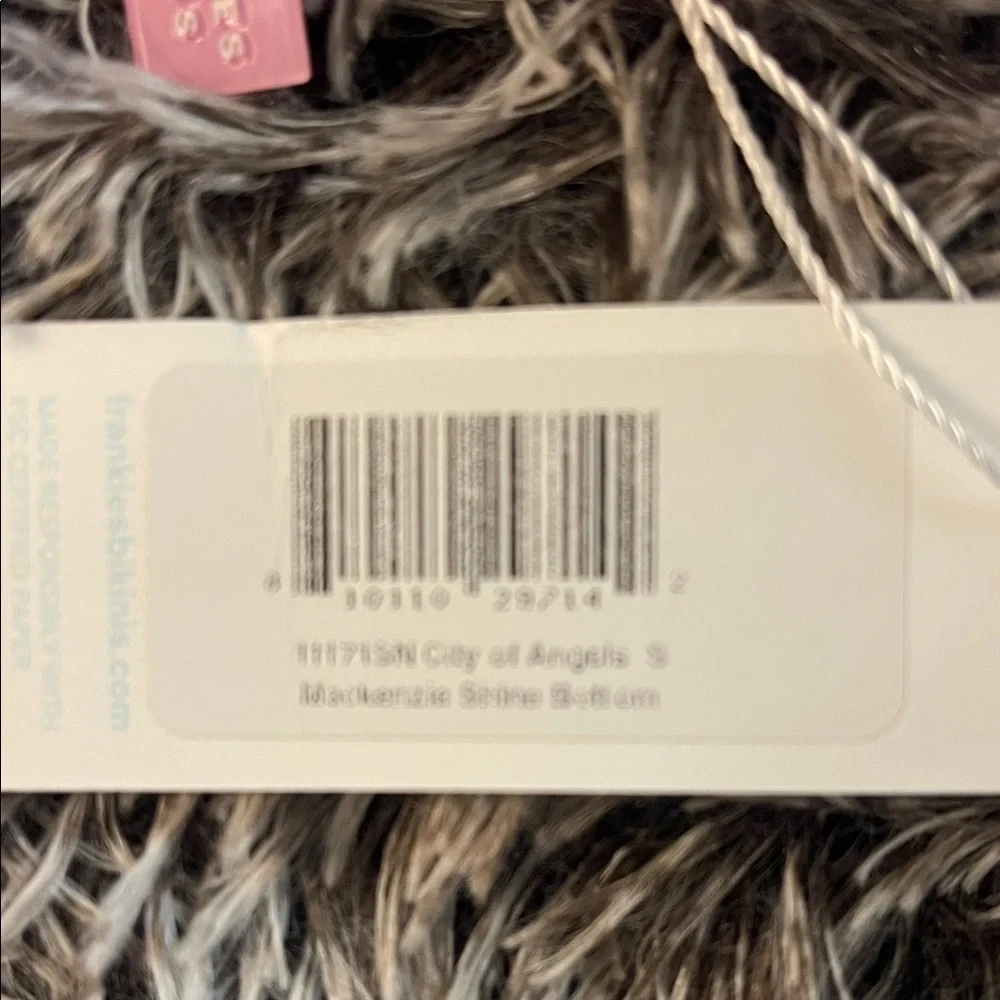 NWT-Frankie's Bikinis Pastel Floral Bikini